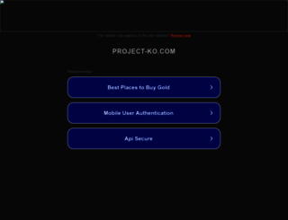project-ko.com screenshot