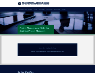 project-management-skills.com screenshot