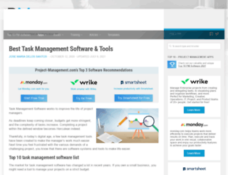 project-management-tools.net screenshot