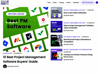 project-management.com screenshot