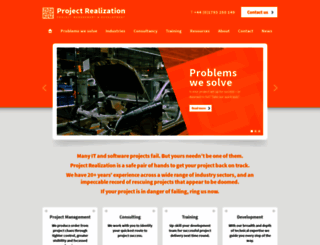 project-realization.com screenshot