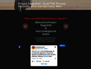 project-shapeshift.net screenshot