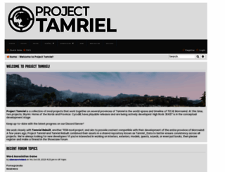 project-tamriel.com screenshot