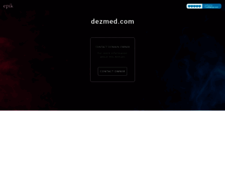 project.dezmed.com screenshot
