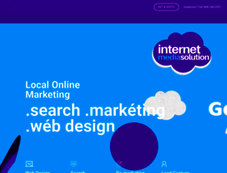 project.internetmediasolution.com screenshot