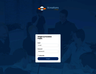 project.vwebdesign.nl screenshot