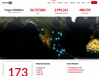 project100million.com screenshot