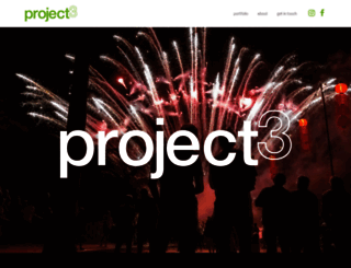 project3.com screenshot