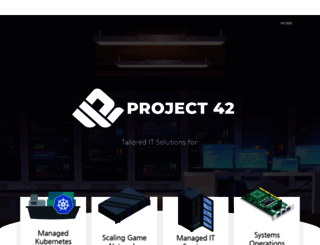 project42.ltd screenshot