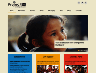project511.org screenshot