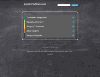 projectafterforums.com screenshot