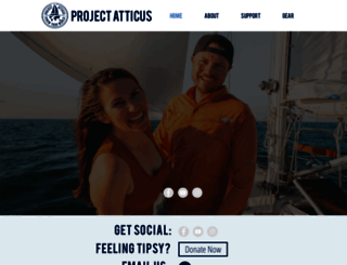 projectatticus.com screenshot