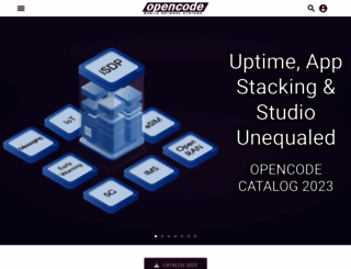 projectbank.opencode.com screenshot