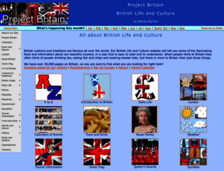 projectbritain.com screenshot