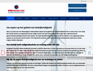 projectbureau.nl screenshot