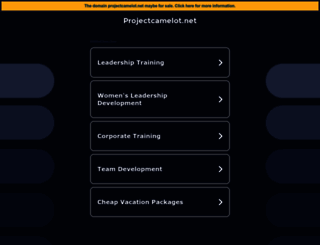 projectcamelot.net screenshot