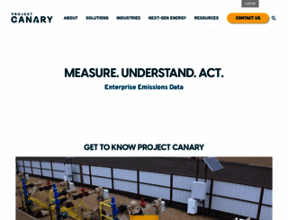 projectcanary.com screenshot
