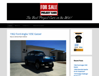 projectcars-forsale.com screenshot