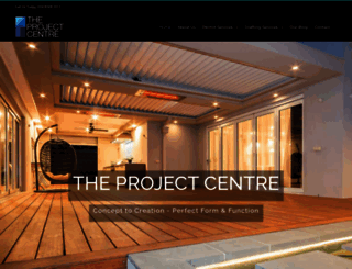 projectcentre.com.au screenshot