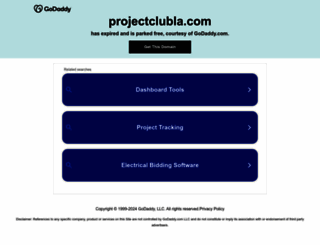 projectclubla.com screenshot
