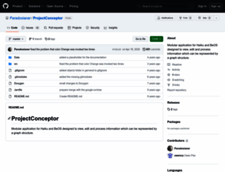 projectconceptor.de screenshot