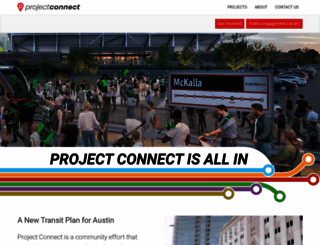 projectconnect.com screenshot