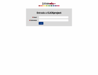 projectes.clickedu.eu screenshot