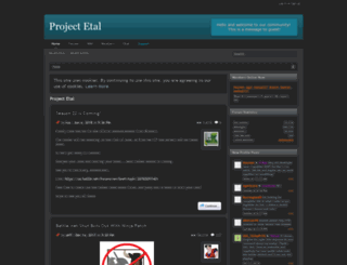 projectetal.com screenshot