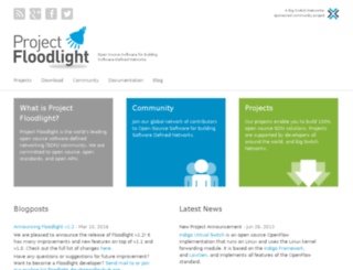 projectfloodlight.org screenshot