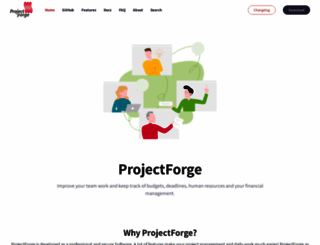 projectforge.org screenshot