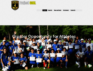 projectgoal.org screenshot