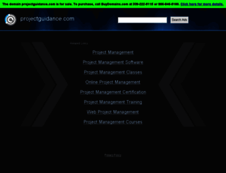 projectguidance.com screenshot