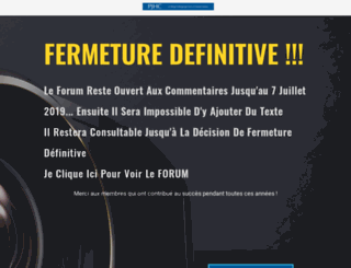 projection-homecinema.fr screenshot