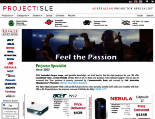 projectisle.com.au screenshot