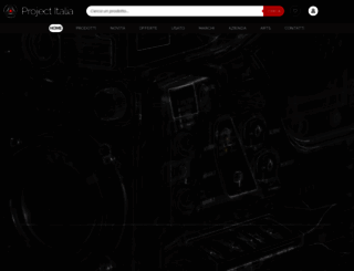 projectitalia.it screenshot