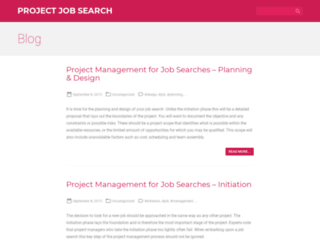 projectjobsearch.com screenshot