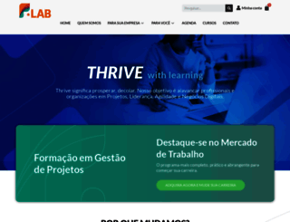 projectlab.com.br screenshot