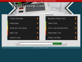 projectloop.com screenshot
