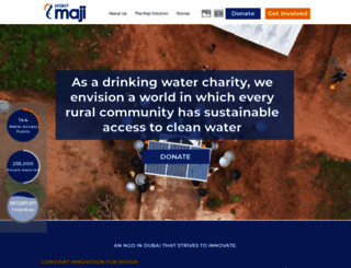 projectmaji.org screenshot