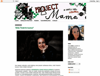 projectmama.info screenshot