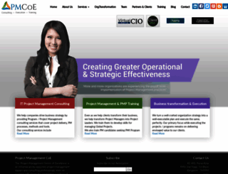 projectmanagementcoe.com screenshot