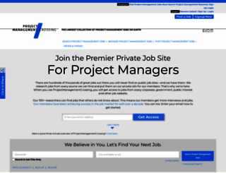 projectmanagementcrossing.com screenshot