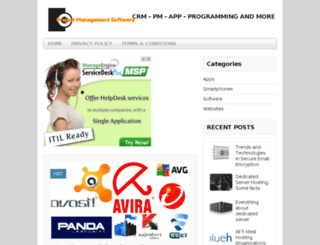 projectmanagementsoftwareservices.com screenshot