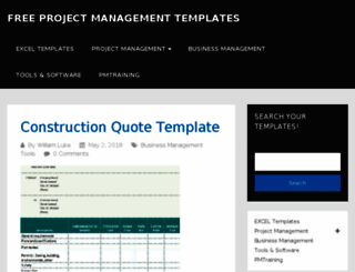 projectmanagementwatch.co.uk screenshot