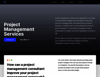 projectmanager.co screenshot