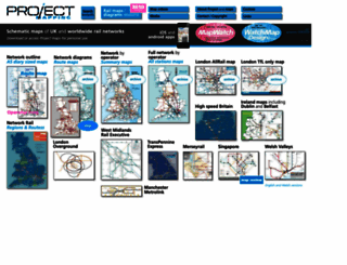 projectmapping.co.uk screenshot