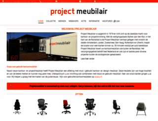 projectmeubilair.nl screenshot