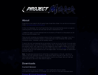 projectmirror.no-ip.org screenshot