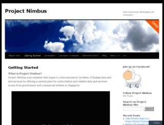 projectnimbus.org screenshot