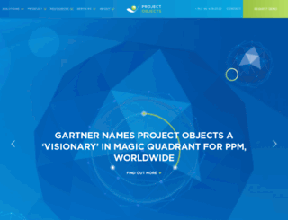 projectobjects.com screenshot